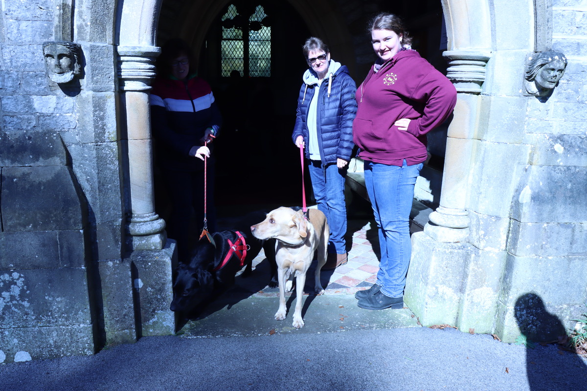 Sunny at Wormhill with “Jet” & “Rosy”